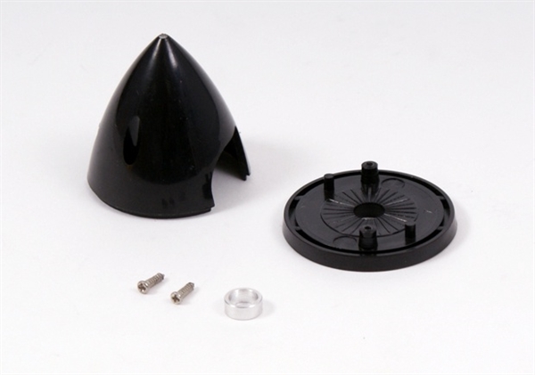 Max Thrust Riot/Ruckus Spinner Set Black