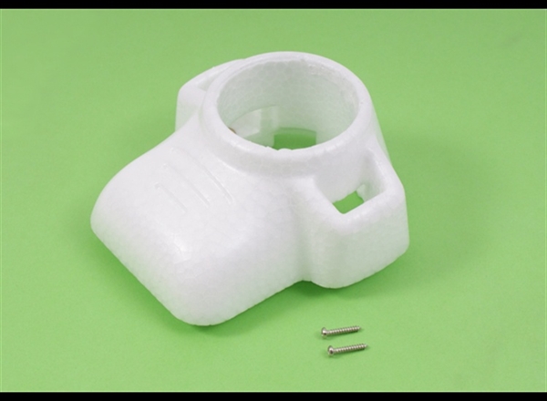White Cowl for Max-Thrust Riot/Ruckus