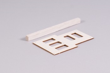 Max-Thrust Probuilt Riot - Ruckus Servo Frame Adapter Plate