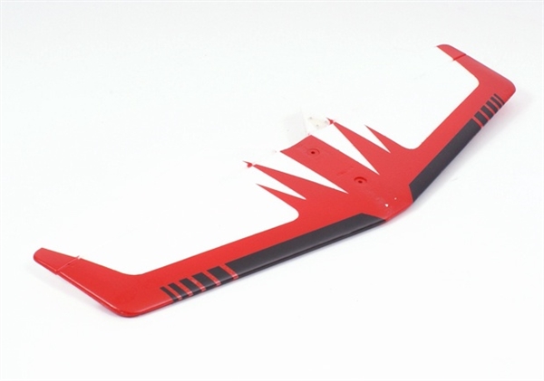 Max-Thrust Ruckus Horizontal Tail Red