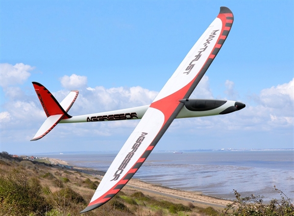 Max-Thrust Aggressor Sport Glider - PNP
