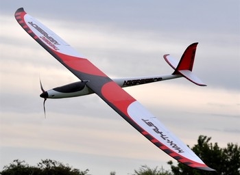 Max-Thrust Aggressor Thermic Glider - PNP