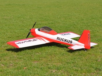 Max-Thrust Ruckus PNP - Red