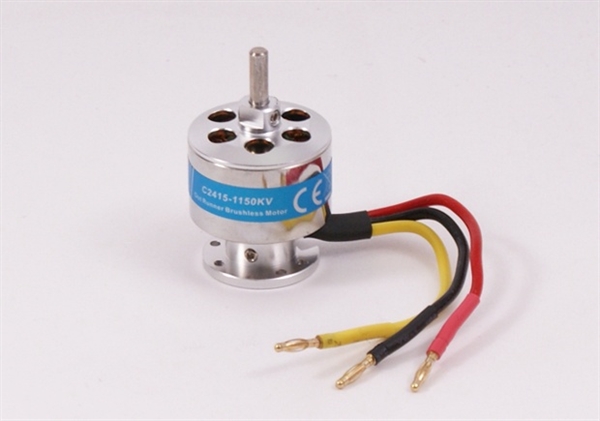 MAXTHRUST AGGRESSOR / LIGHTNING BRUSHLESS MOTOR,C2415-1150KV