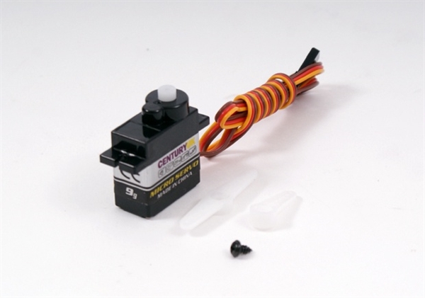 Max-Thrust Riot/Ruckus 9g Servo 450mm Lead (Wings)