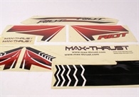 Max-Thrust Riot Decal Sheet Red