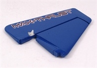 Max-Thrust Riot / Ruckus Vertical Fin and Rudder - Blue