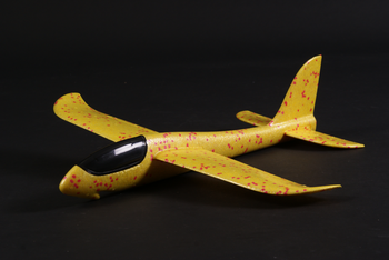 Max Thrust MINI CHUCK GLIDER YELLOW - 485MM WINGSPAN