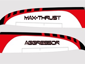MAXTHRUST AGGRESSOR  LIGHTNING MAIN WING