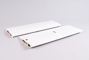 Max-Thrust Probuilt Riot Wings - Covered White