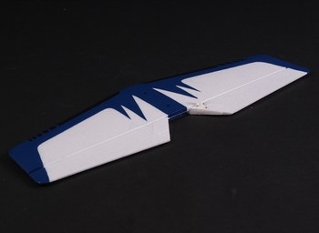 Max-Thrust Ruckus Horizontal Tail Blue