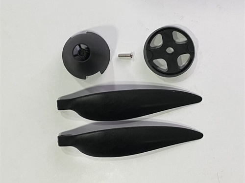 MAXTHRUST AGGRESSOR  LIGHTNING PROP AND SPINNER SET