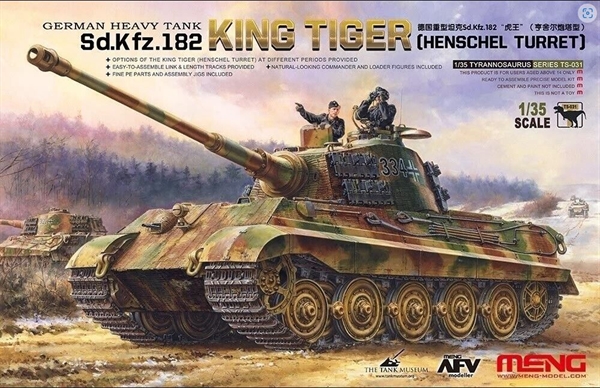 Sd.Kfz.182 King Tiger (Henschel Turret) “Kurt Knispel”