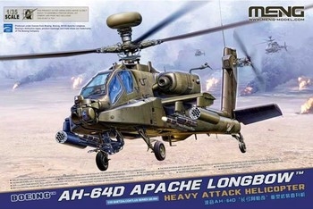 Boeing AH-64D Apache Longbow Attack Helicopter