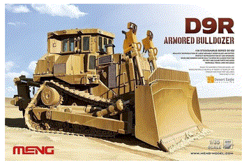 IDF D9R Armoured Bulldozer