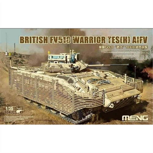 British FV510 Warrior TES(H) AIFV
