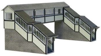 OO/HO SCALE FOOTBRIDGE - PO236