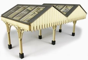 OO/HO SCALE PLATFORM CANOPY - PO340