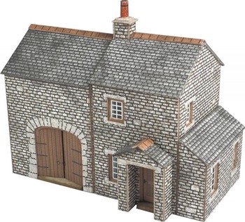 N SCALE CROFTER'S COTTAGE - PN159