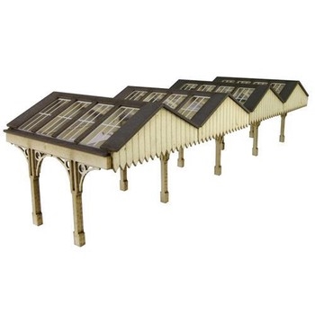 N SCALE PLATFORM CANOPY - PN940