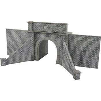 N SCALE TUNNEL ENTRANCES SINGLE TRACK - PN143