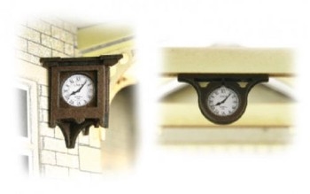 OO/HO SCALE STATION CLOCKS - PO515