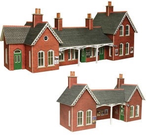 OO/HO SCALE COUNTRY STATION - PO237