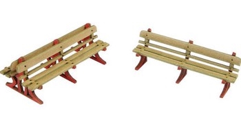 OO/HO SCALE PLATFORM BENCHES - PO502