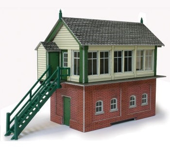 OO/HO SCALE SIGNAL BOX KIT - PO233