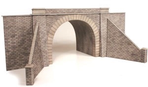 OO/HO SCALE DOUBLE TRACK TUNNEL ENTRANCES - PO242