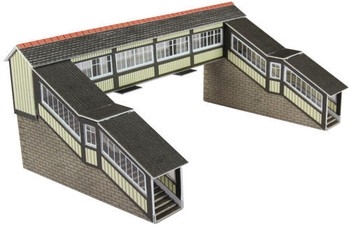 N SCALE FOOTBRIDGE - PN136