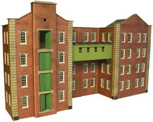 OO/HO SCALE WAREHOUSE - PO282