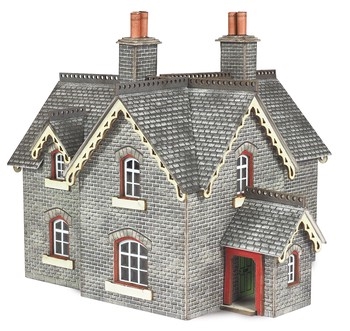 N SCALE SETTLE/CARLISLE STATION MASTER'S HOUSE - PN935
