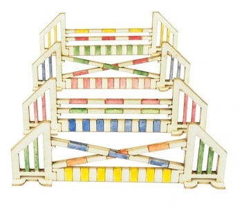 OO/HO SCALE SHOW JUMPS - PO511