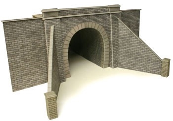 OO/HO SCALE SINGLE TRACK TUNNEL ENTRANCES - PO243