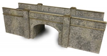 N SCALE RAILWAY BRIDGE IN STONE - PN147