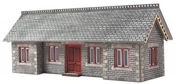 N SCALE SETTLE/CARLISLE RAILWAY STATION SHELTER - PN934
