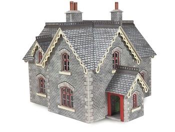 OO/HO SCALE SETTLE/CARLISLE STATION MASTER'S HOUSE - PO335