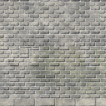 N Scale Castle Stonework - PN195