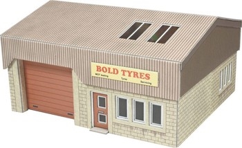 OO/HO SCALE INDUSTRIAL UNIT - PO285