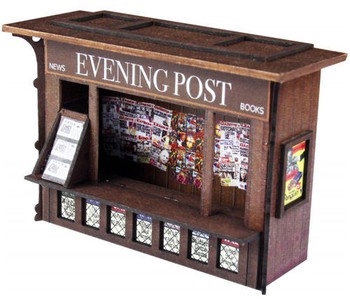 OO/HO SCALE PLATFORM KIOSK - PO517