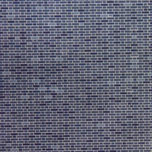 OO/HO SCALE ENGINEERS BLUE BRICK - M0053