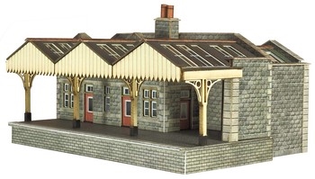 N SCALE PARCEL OFFICES - PN921