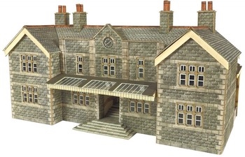 N SCALE MAINLINE STATION BOOKING HALL - PN920