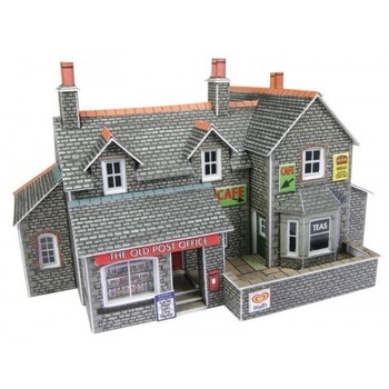 N SCALE VILLAGE SHOP & CAFE - PN154