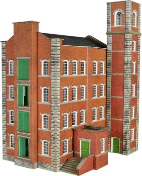 N SCALE WAREHOUSE - PN182