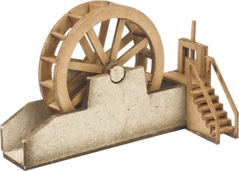N Scale Water Wheel - PN841