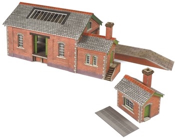 N SCALE COUNTRY GOODS SHED - PN912