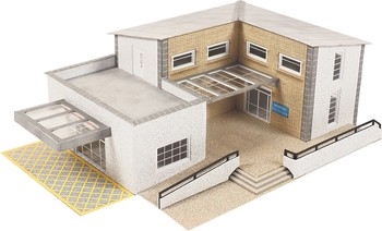 N Scale Municipal Building -	PN962