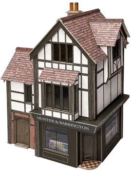 OO/HO Scale No.1 Market Street - PO350